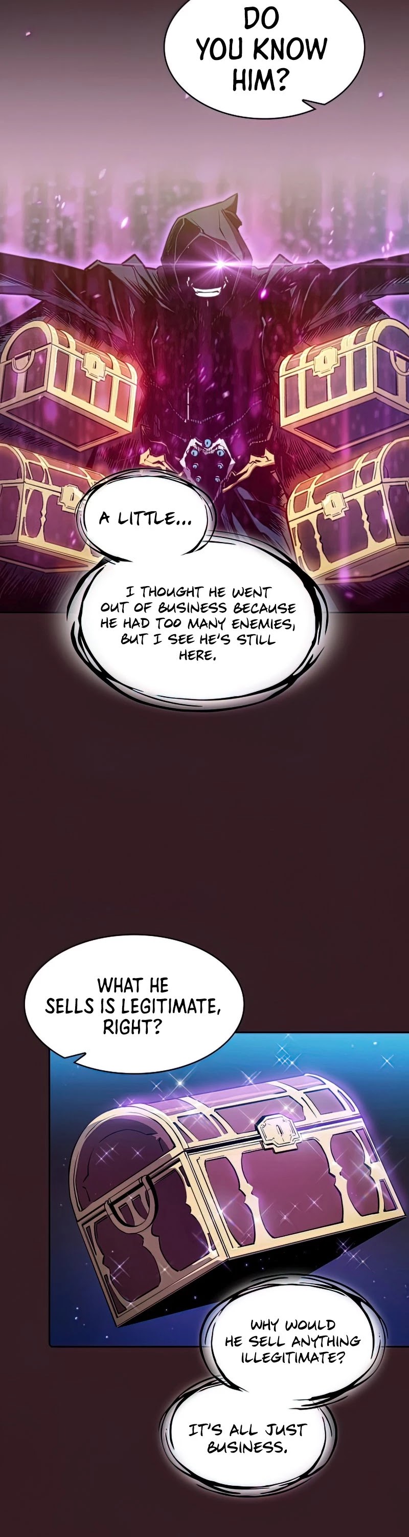 The Constellation That Returned From Hell Chapter 82 page 3 - Chapter 82