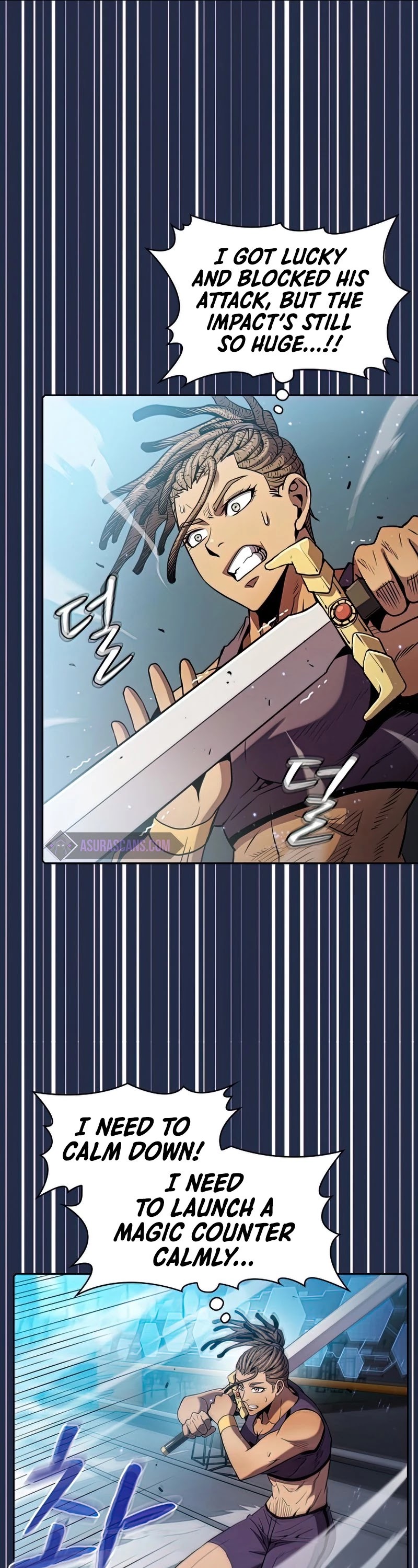 The Constellation That Returned From Hell Chapter 82 page 36 - Chapter 82