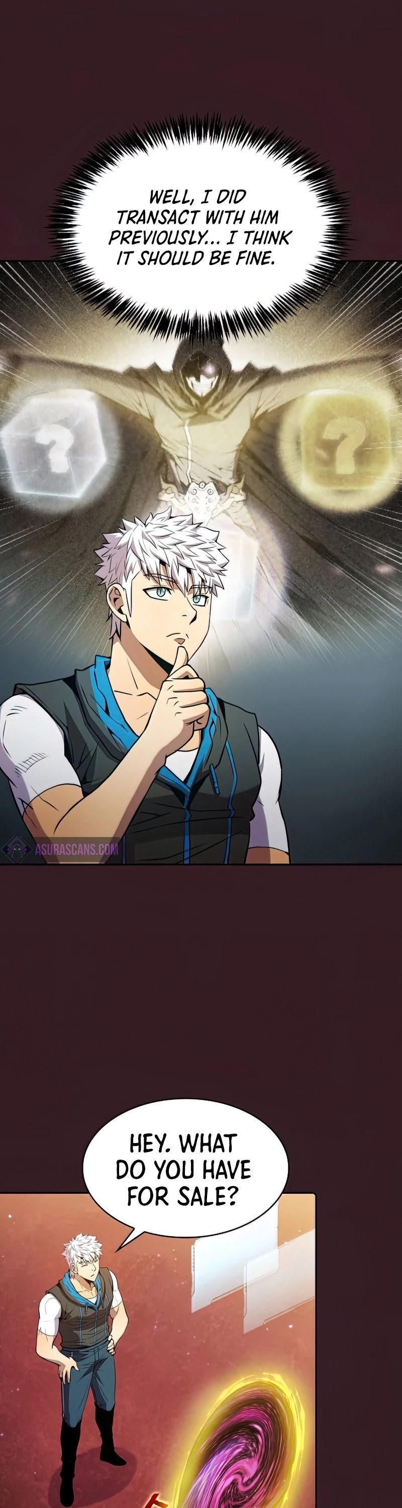The Constellation That Returned From Hell Chapter 82 page 4 - Chapter 82