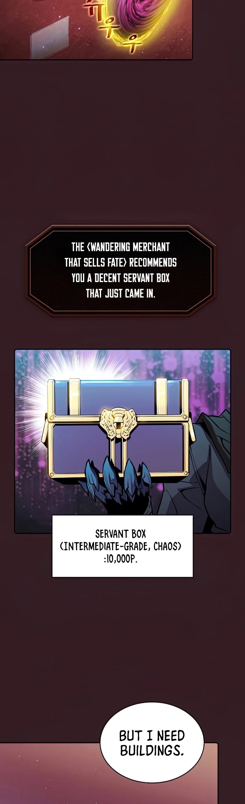 The Constellation That Returned From Hell Chapter 82 page 5 - Chapter 82