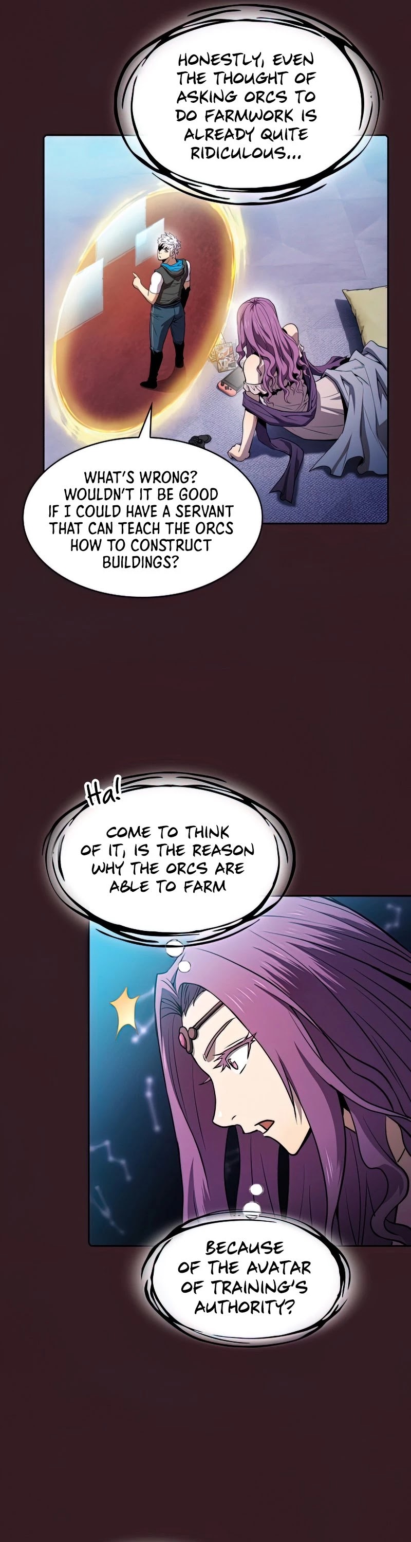 The Constellation That Returned From Hell Chapter 82 page 7 - Chapter 82