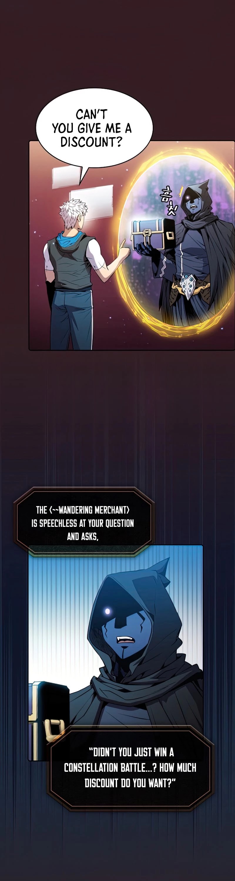 The Constellation That Returned From Hell Chapter 82 page 9 - Chapter 82