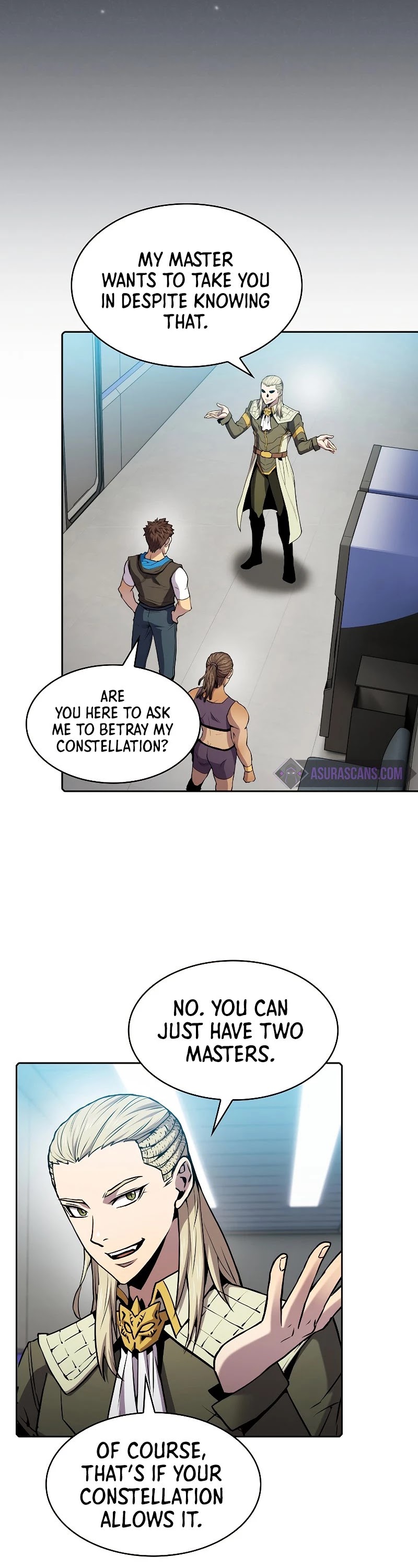 The Constellation That Returned From Hell Chapter 83 page 19 - Chapter 83