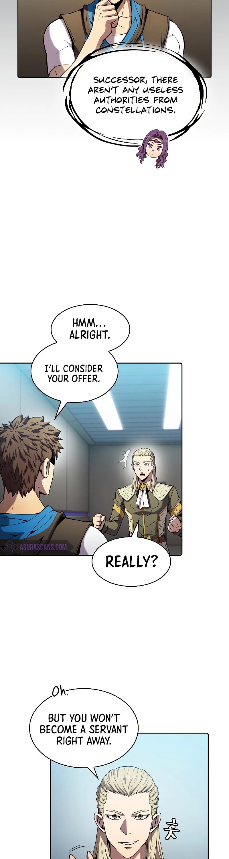 The Constellation That Returned From Hell Chapter 83 page 24 - Chapter 83