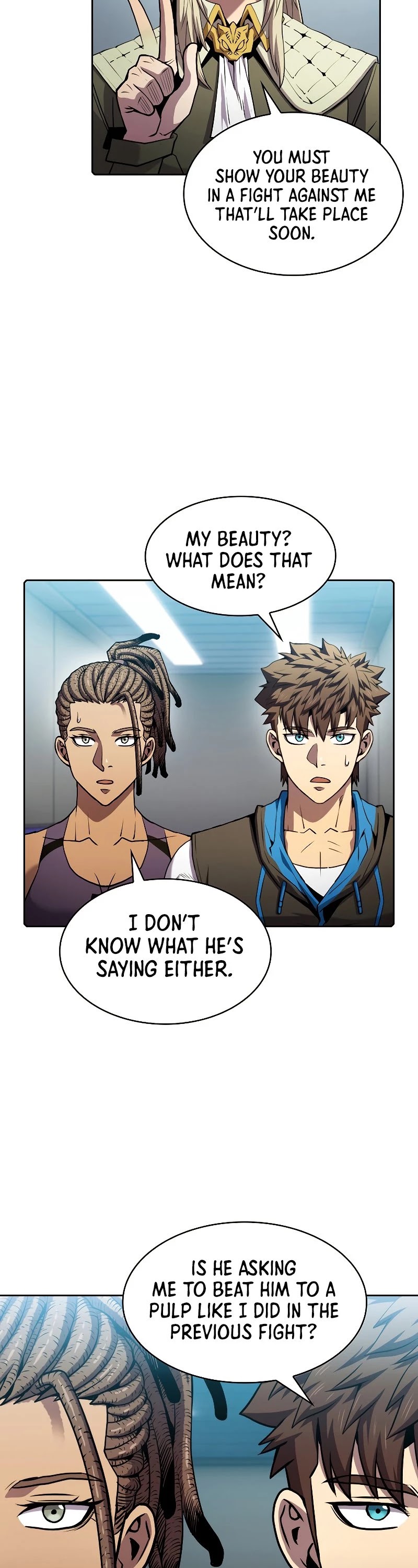 The Constellation That Returned From Hell Chapter 83 page 25 - Chapter 83