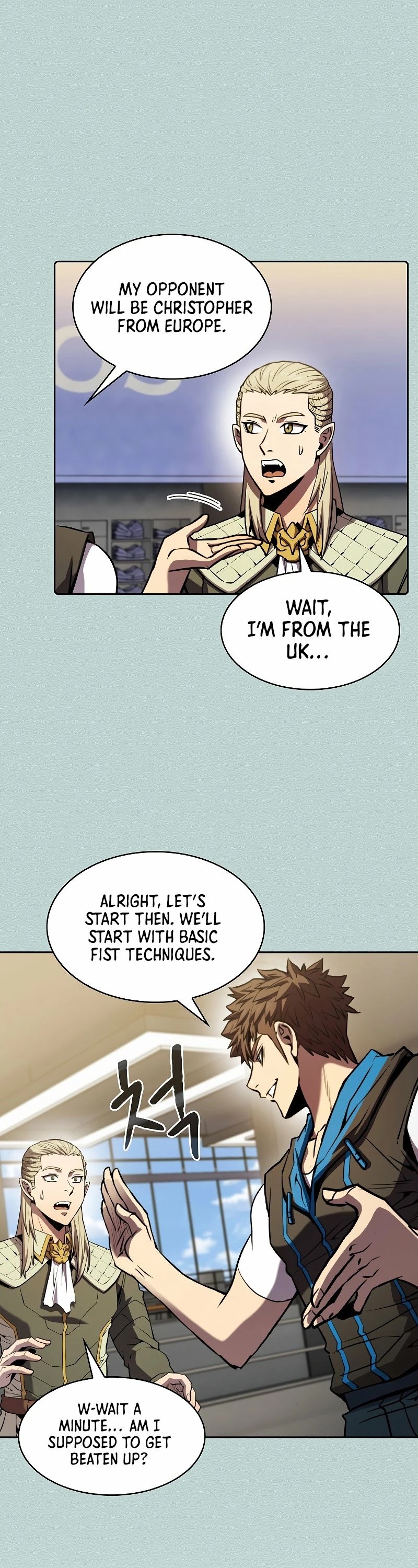 The Constellation That Returned From Hell Chapter 83 page 35 - Chapter 83