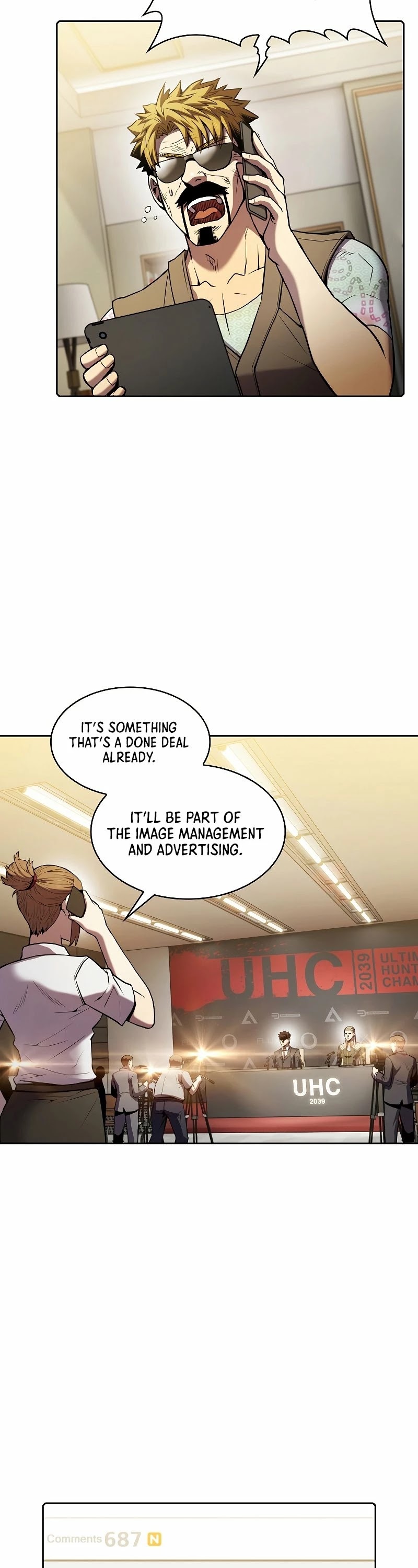 The Constellation That Returned From Hell Chapter 83 page 38 - Chapter 83