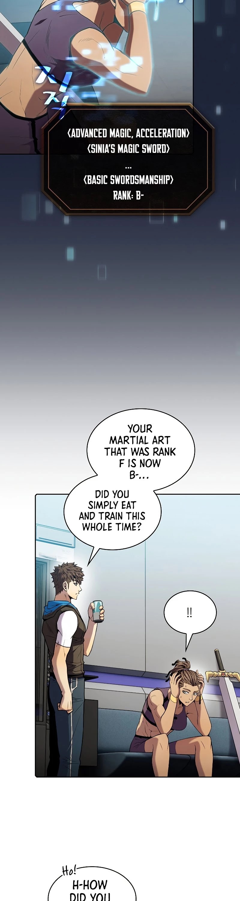 The Constellation That Returned From Hell Chapter 83 page 8 - Chapter 83