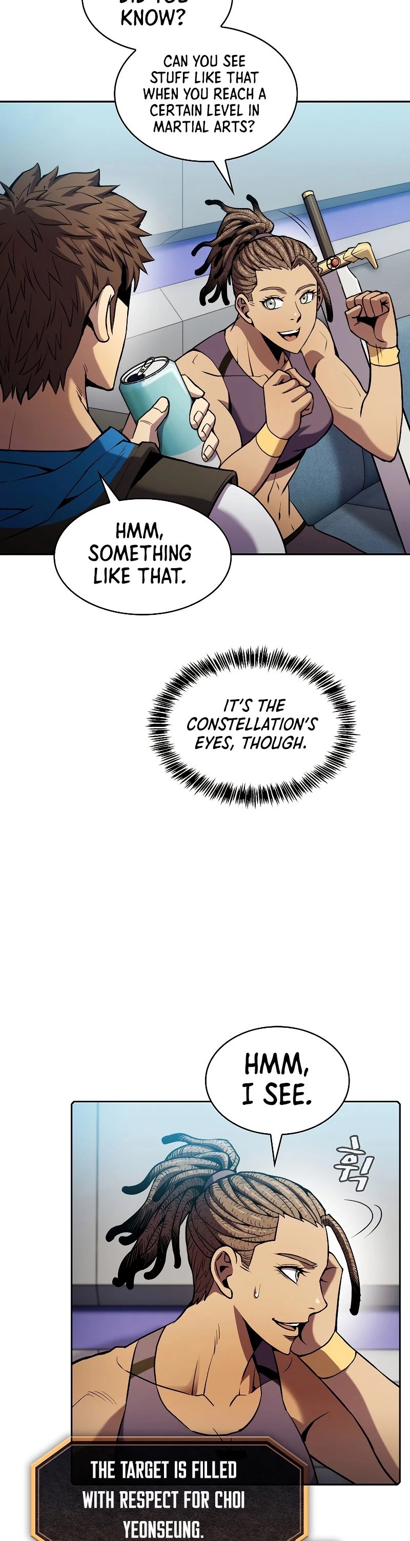 The Constellation That Returned From Hell Chapter 83 page 9 - Chapter 83