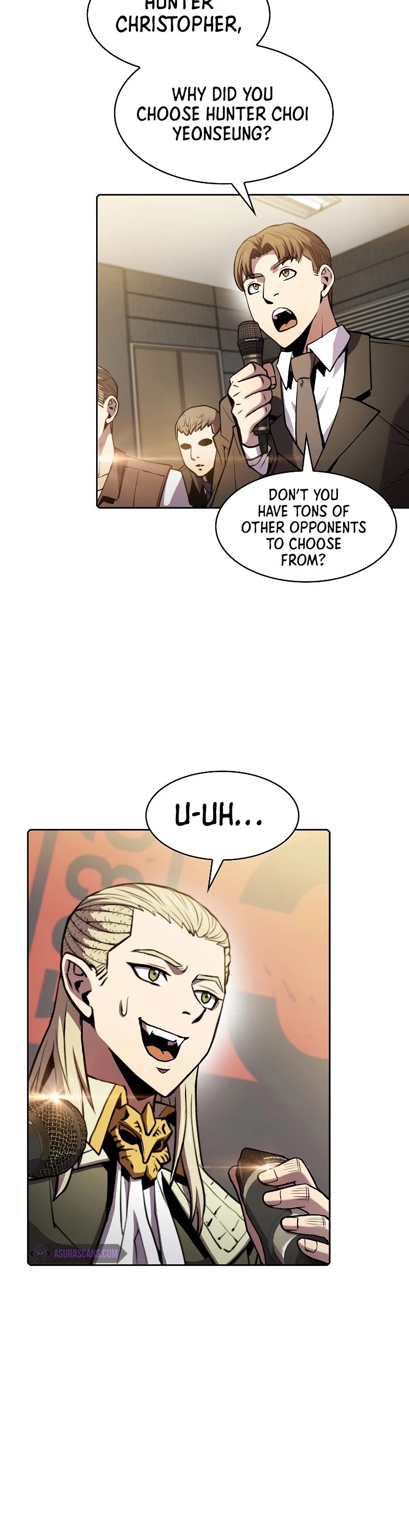 The Constellation That Returned From Hell Chapter 84 page 3 - Chapter 84