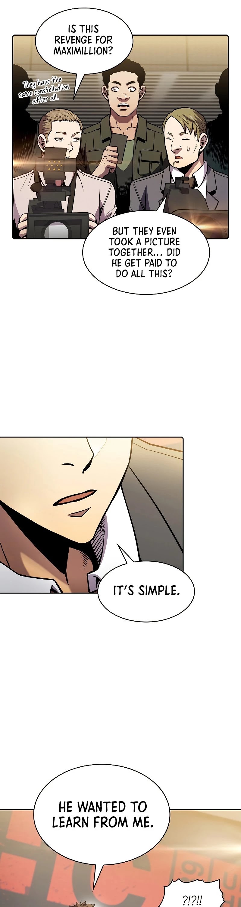 The Constellation That Returned From Hell Chapter 84 page 4 - Chapter 84