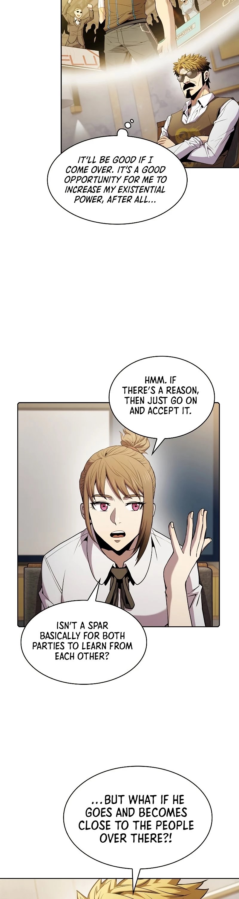 The Constellation That Returned From Hell Chapter 85 page 14 - Chapter 85