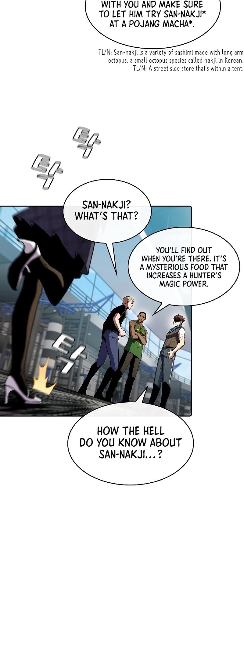 The Constellation That Returned From Hell Chapter 85 page 21 - Chapter 85