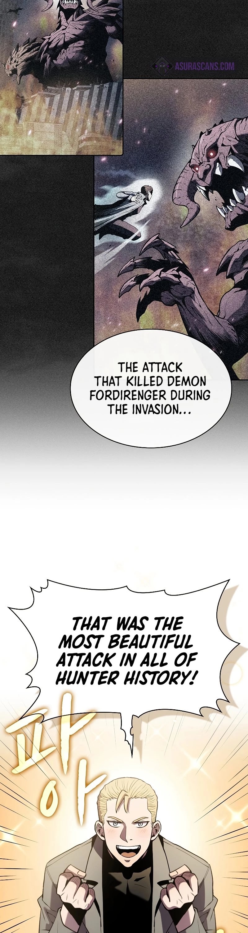 The Constellation That Returned From Hell Chapter 85 page 34 - Chapter 85