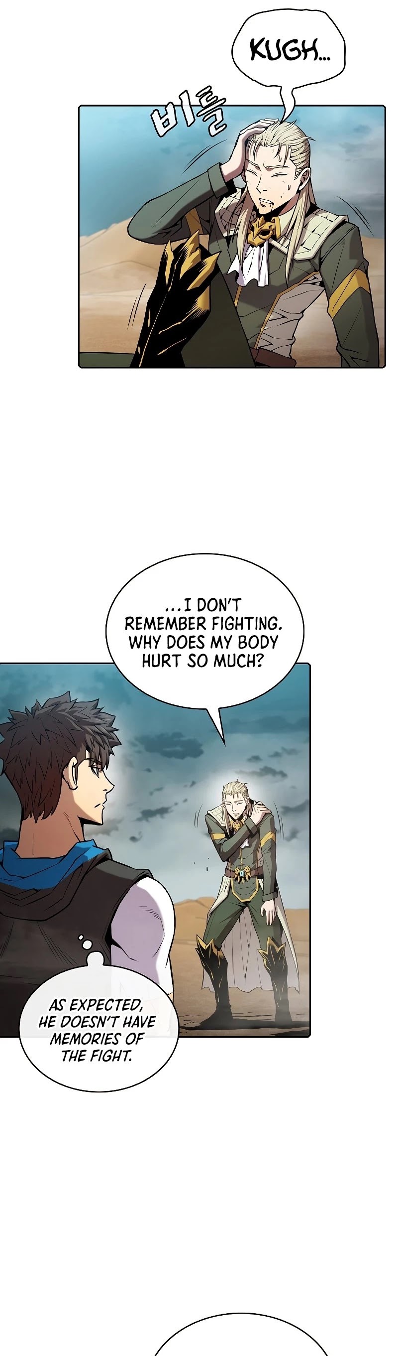 The Constellation That Returned From Hell Chapter 85 page 5 - Chapter 85