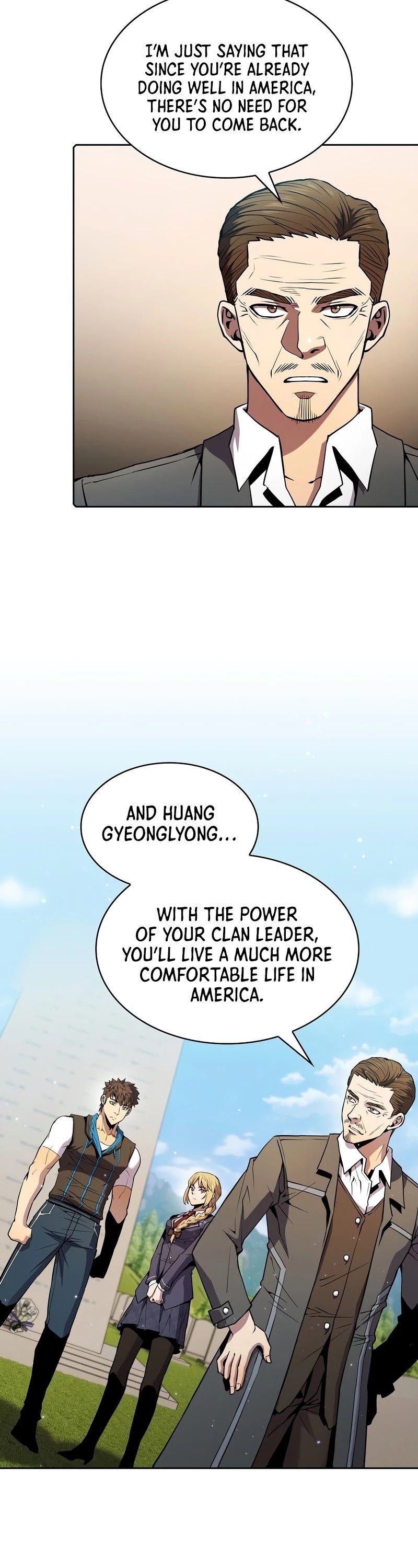 The Constellation That Returned From Hell Chapter 86 page 3 - Chapter 86