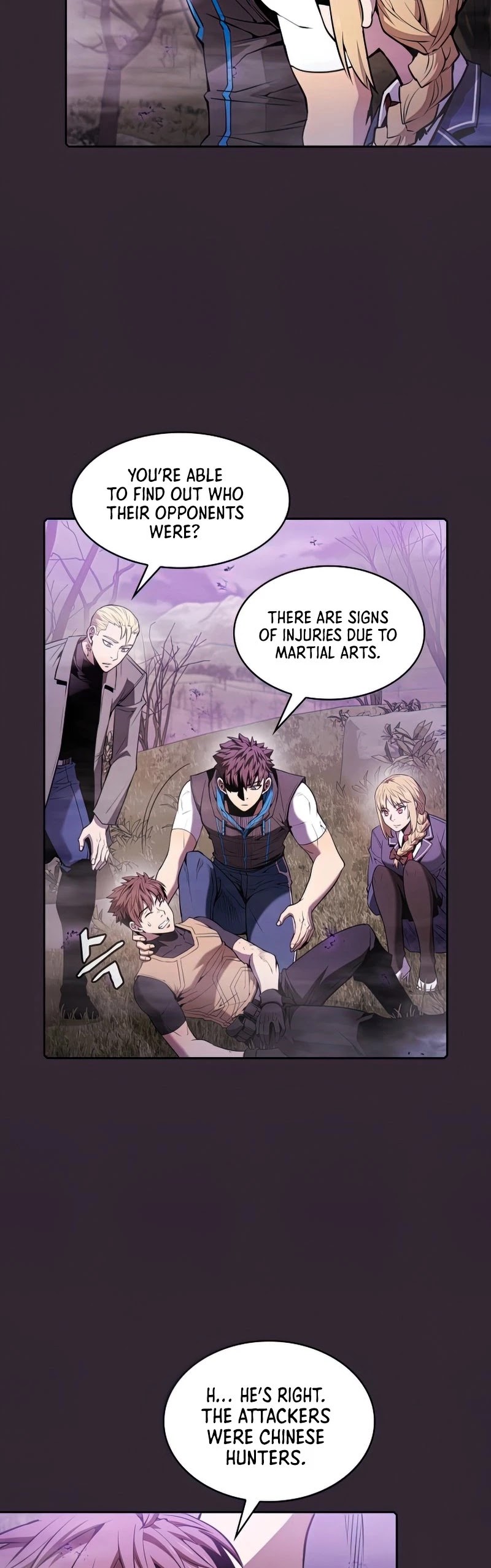 The Constellation That Returned From Hell Chapter 88 page 34 - Chapter 88