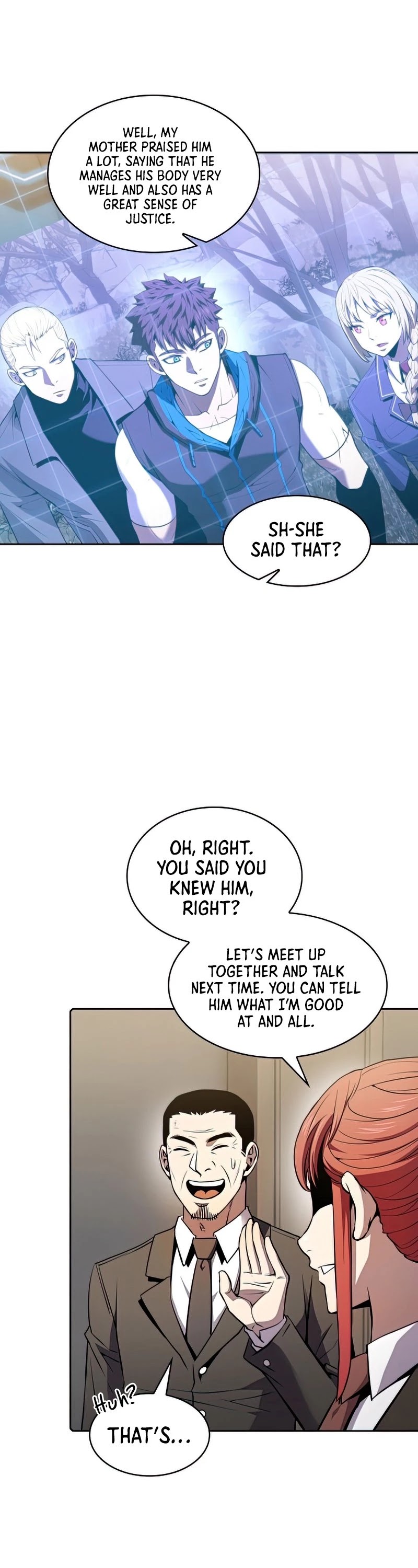 The Constellation That Returned From Hell Chapter 88 page 8 - Chapter 88