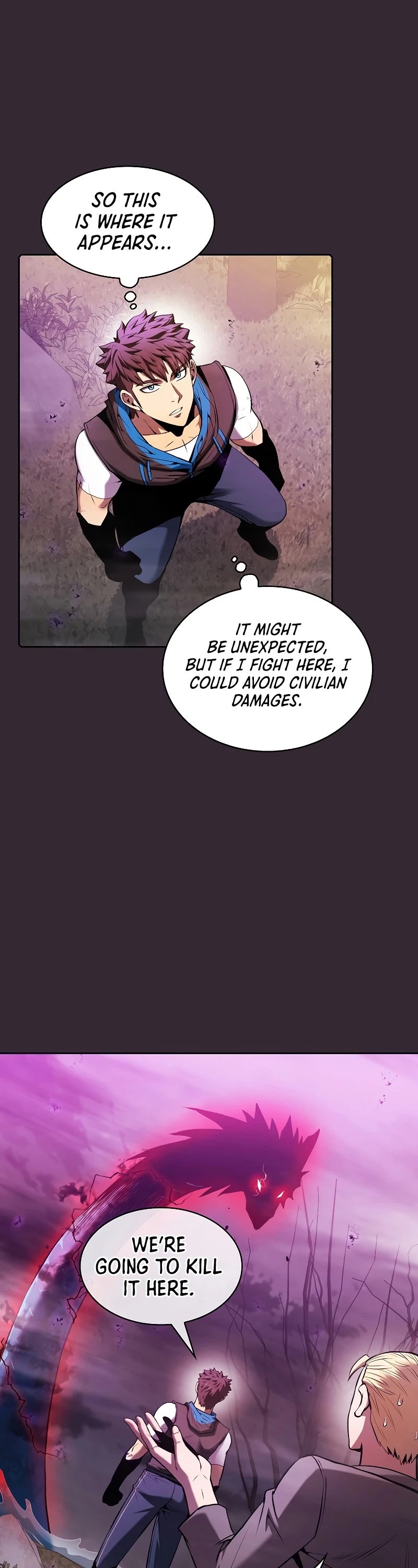 The Constellation That Returned From Hell Chapter 89 page 22 - Chapter 89