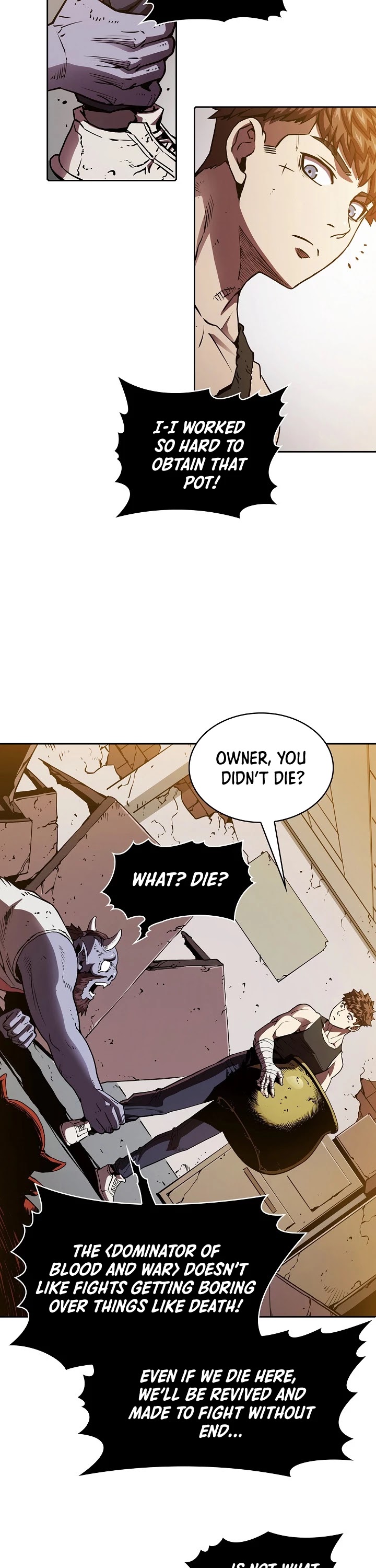 The Constellation That Returned From Hell Chapter 9 page 10 - Chapter 9