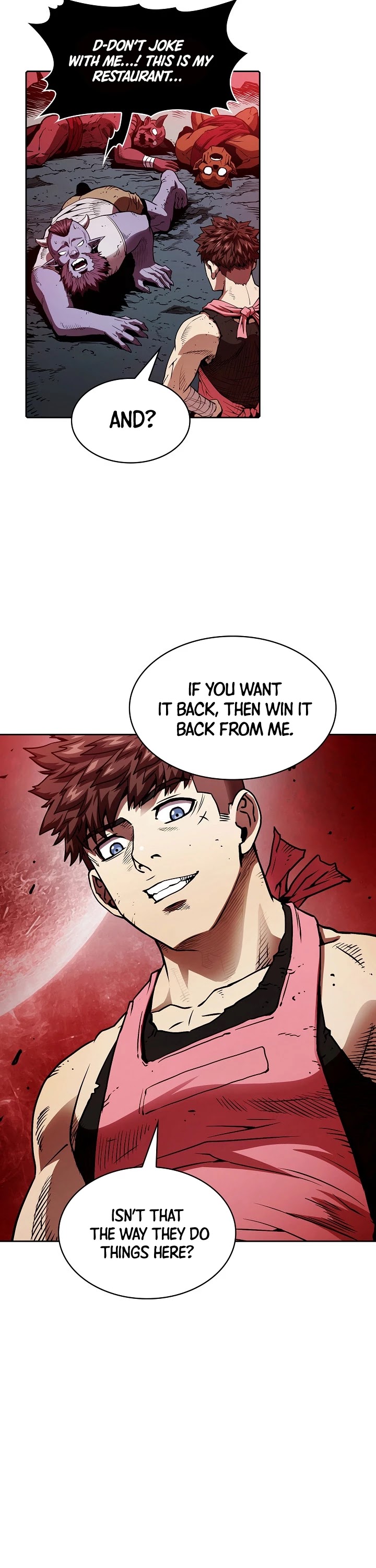 The Constellation That Returned From Hell Chapter 9 page 16 - Chapter 9