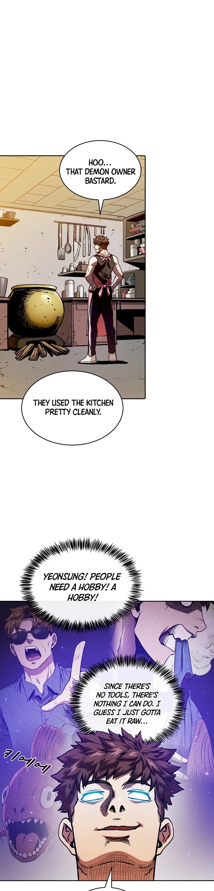 The Constellation That Returned From Hell Chapter 9 page 17 - Chapter 9