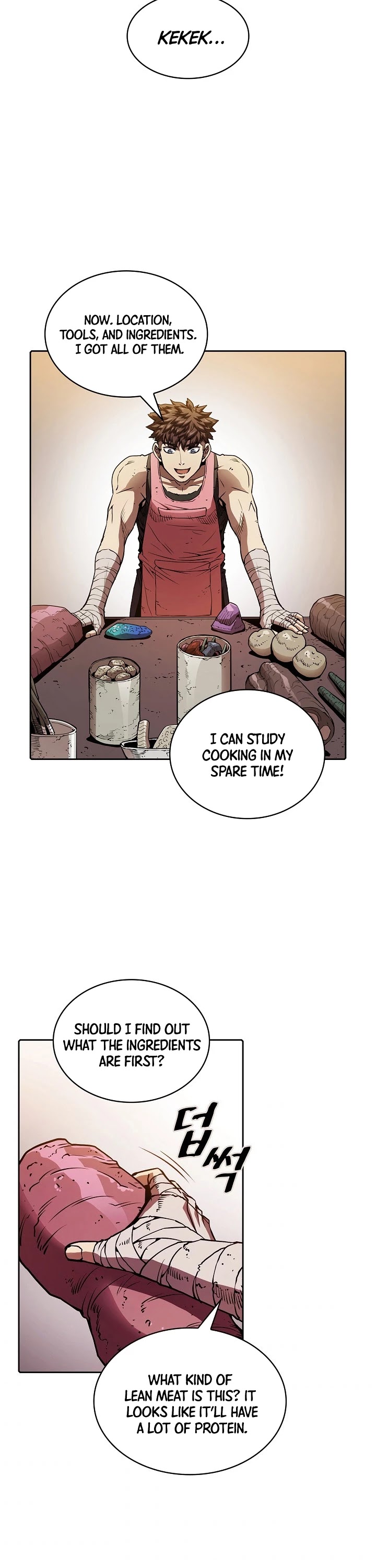 The Constellation That Returned From Hell Chapter 9 page 18 - Chapter 9