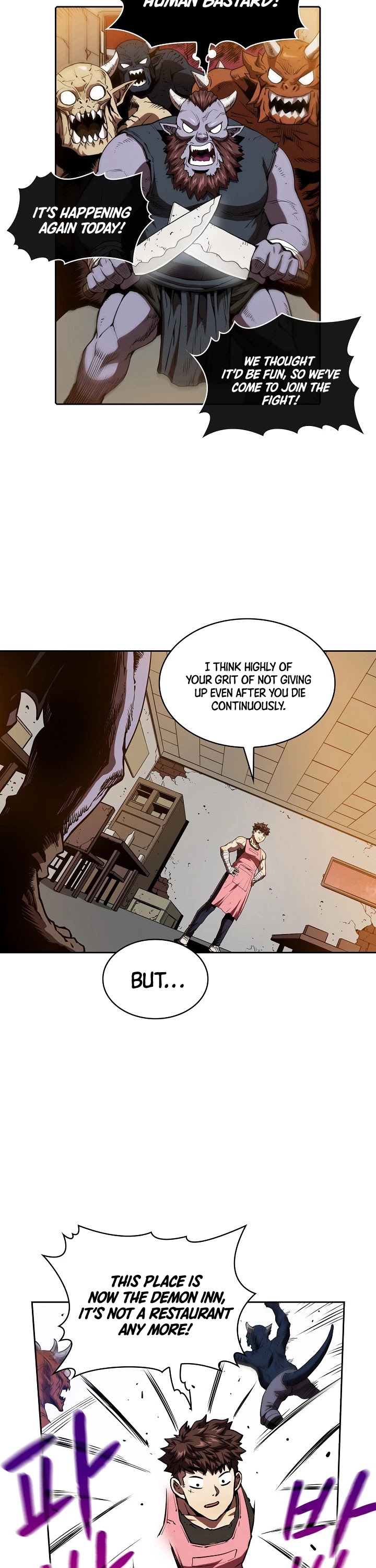 The Constellation That Returned From Hell Chapter 9 page 27 - Chapter 9