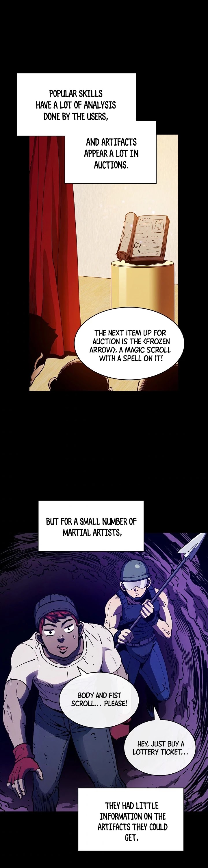 The Constellation That Returned From Hell Chapter 9 page 33 - Chapter 9