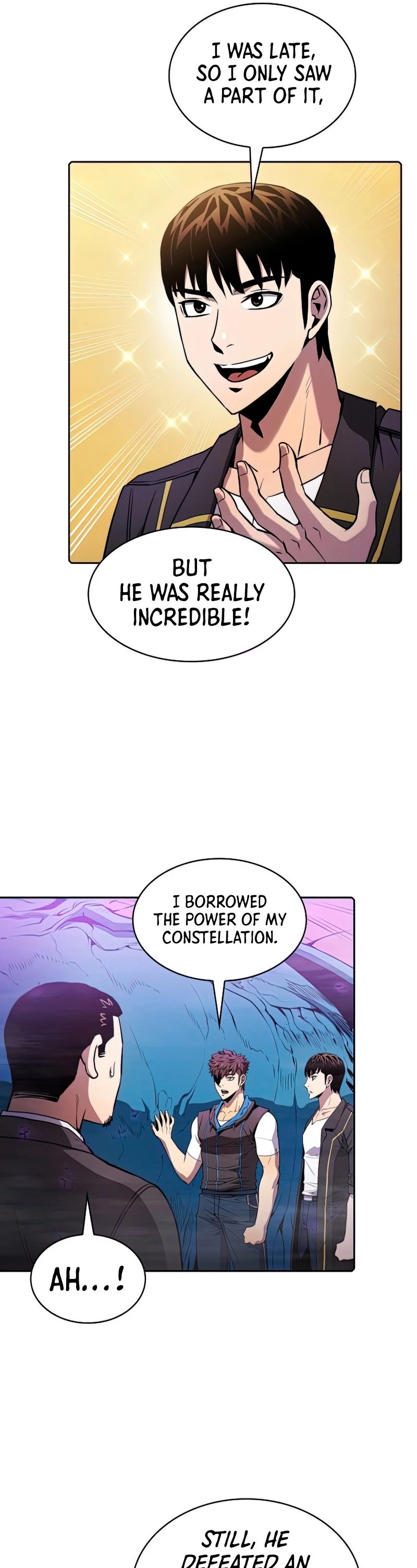 The Constellation That Returned From Hell Chapter 90 page 12 - Chapter 90