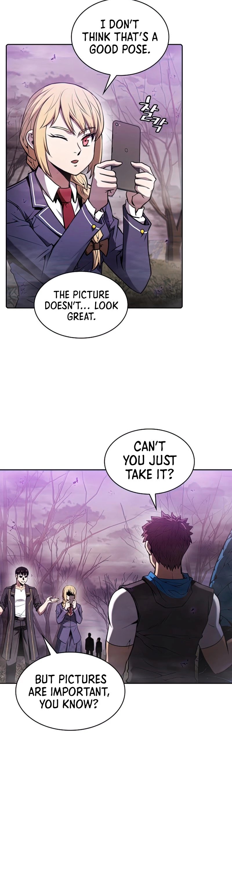 The Constellation That Returned From Hell Chapter 90 page 8 - Chapter 90