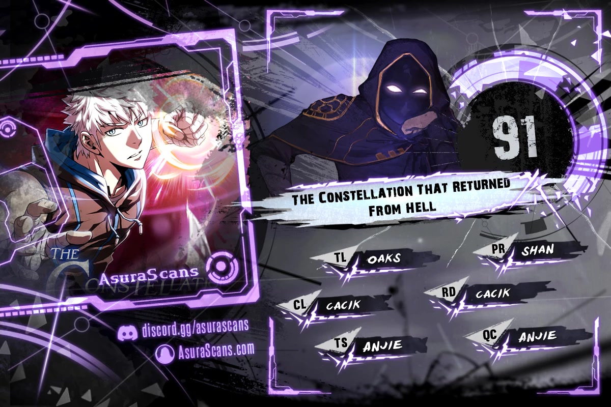 The Constellation That Returned From Hell Chapter 91 page 1 - Chapter 91