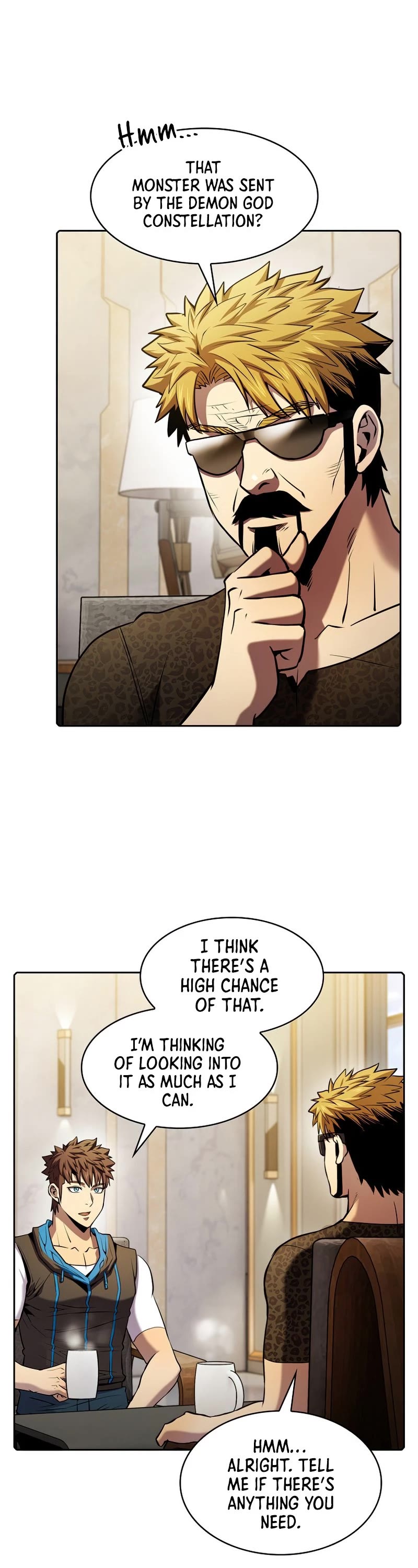 The Constellation That Returned From Hell Chapter 91 page 14 - Chapter 91