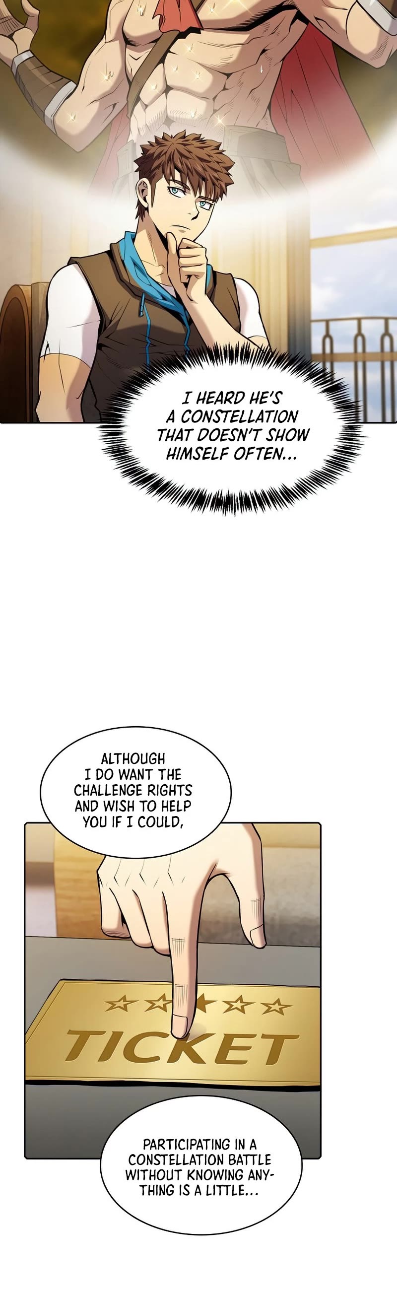 The Constellation That Returned From Hell Chapter 91 page 26 - Chapter 91