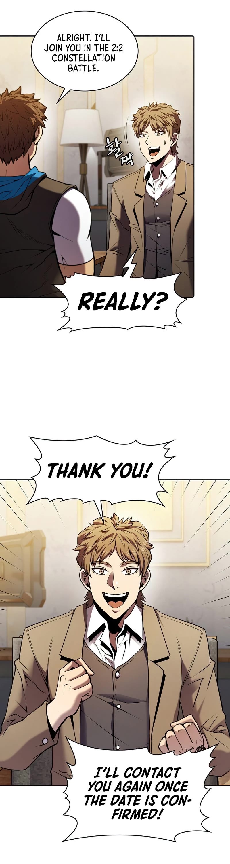 The Constellation That Returned From Hell Chapter 91 page 34 - Chapter 91
