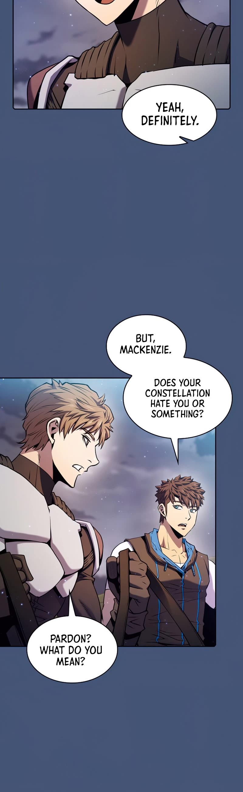 The Constellation That Returned From Hell Chapter 91 page 40 - Chapter 91