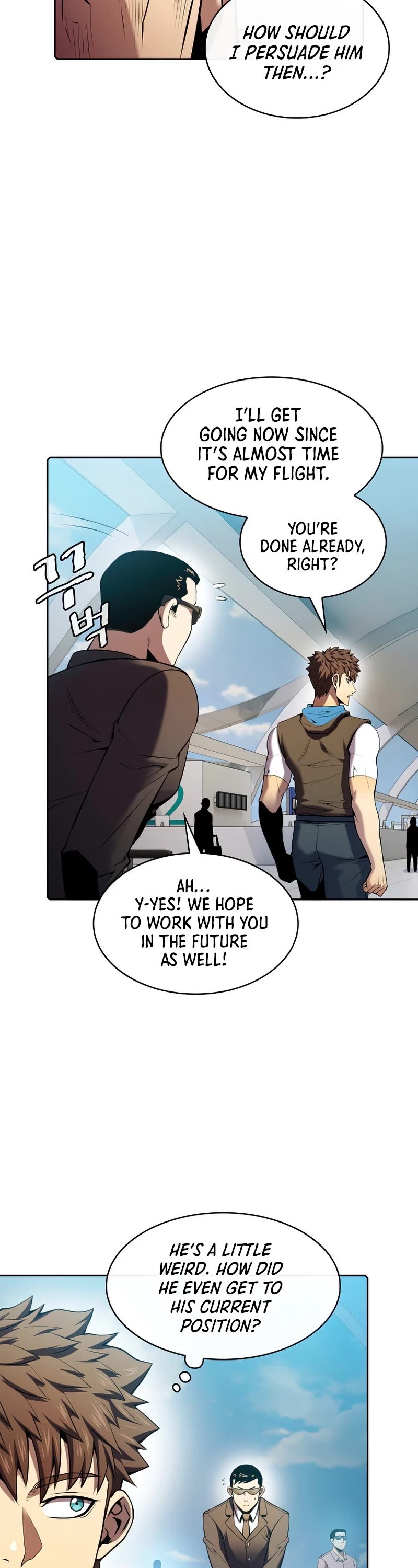 The Constellation That Returned From Hell Chapter 91 page 8 - Chapter 91