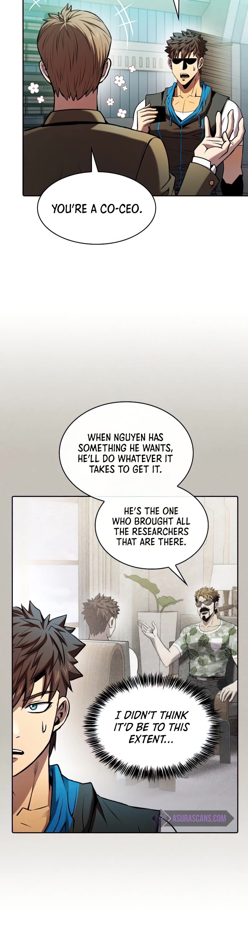 The Constellation That Returned From Hell Chapter 93 page 39 - Chapter 93