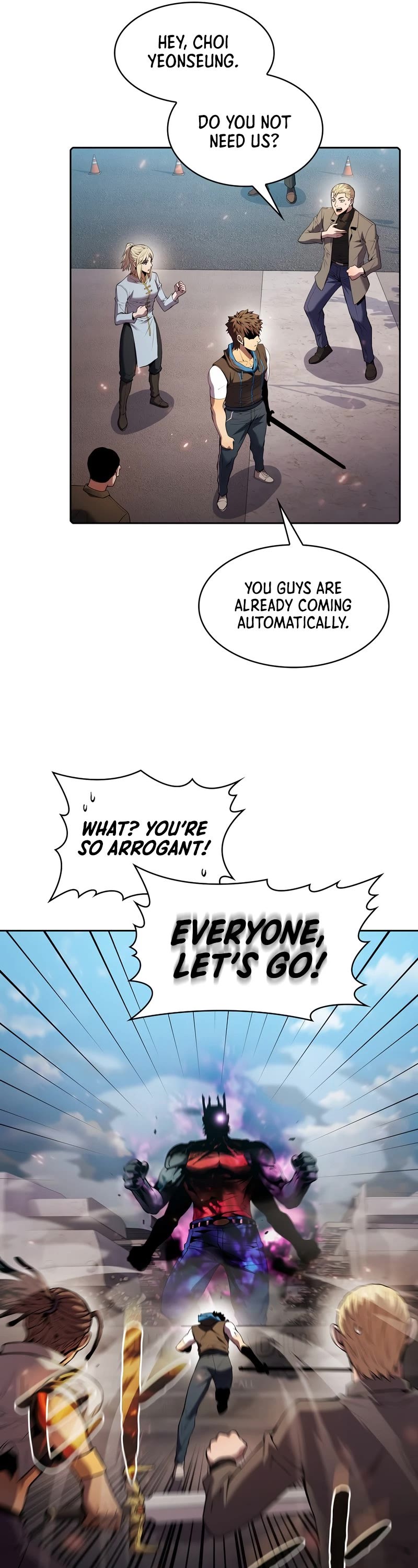 The Constellation That Returned From Hell Chapter 97 page 12 - Chapter 97