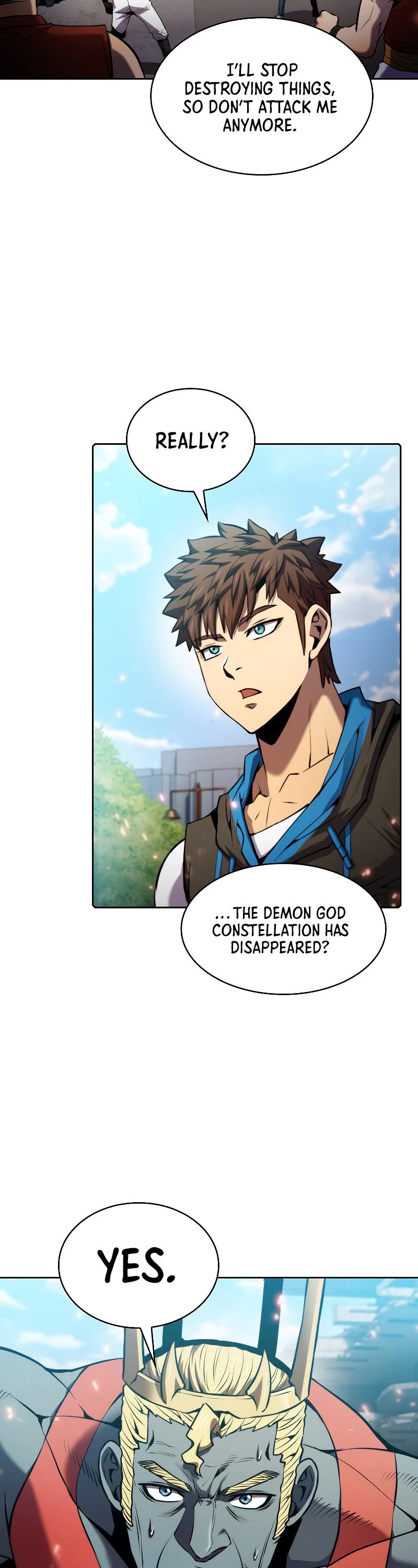 The Constellation That Returned From Hell Chapter 98 page 3 - Chapter 98