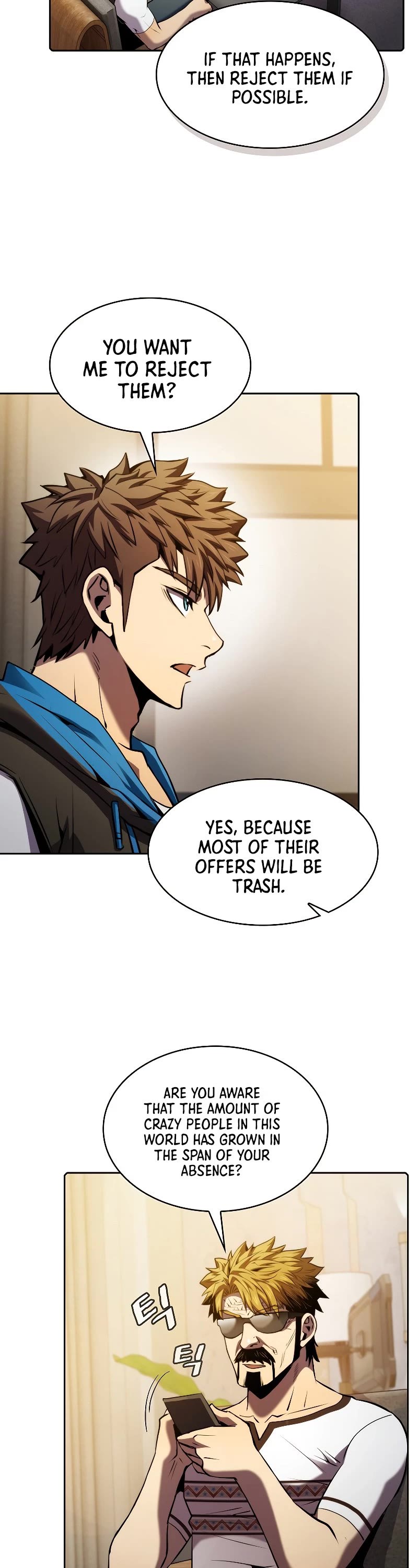 The Constellation That Returned From Hell Chapter 98 page 31 - Chapter 98