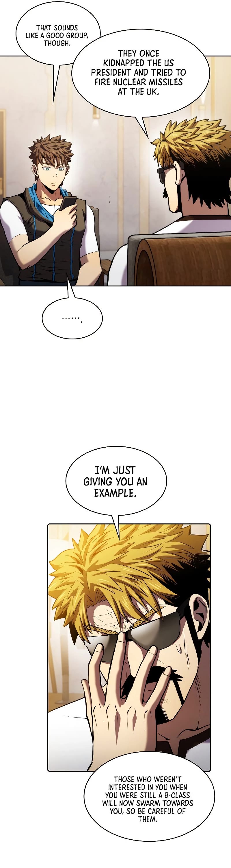 The Constellation That Returned From Hell Chapter 98 page 35 - Chapter 98