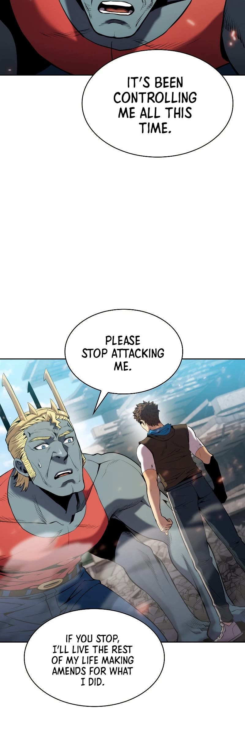 The Constellation That Returned From Hell Chapter 98 page 4 - Chapter 98