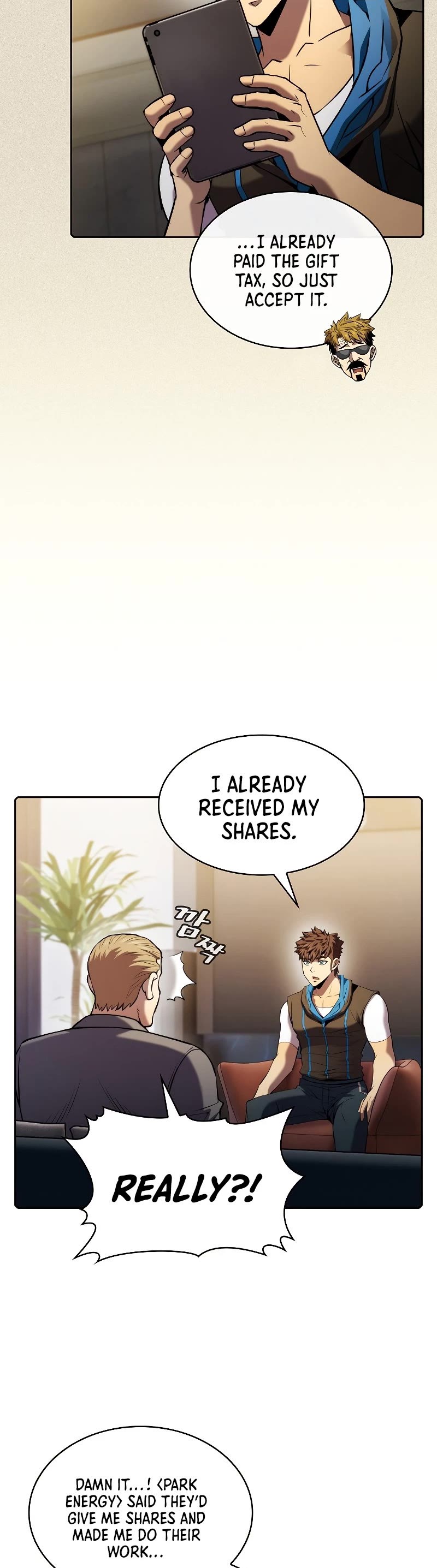 The Constellation That Returned From Hell Chapter 99 page 20 - Chapter 99