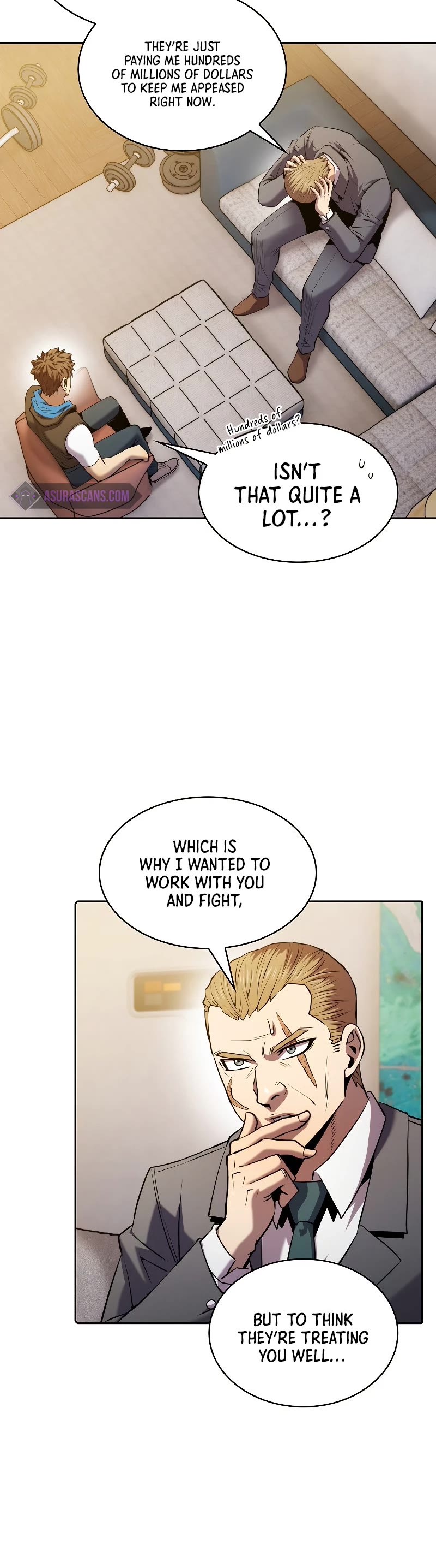 The Constellation That Returned From Hell Chapter 99 page 21 - Chapter 99