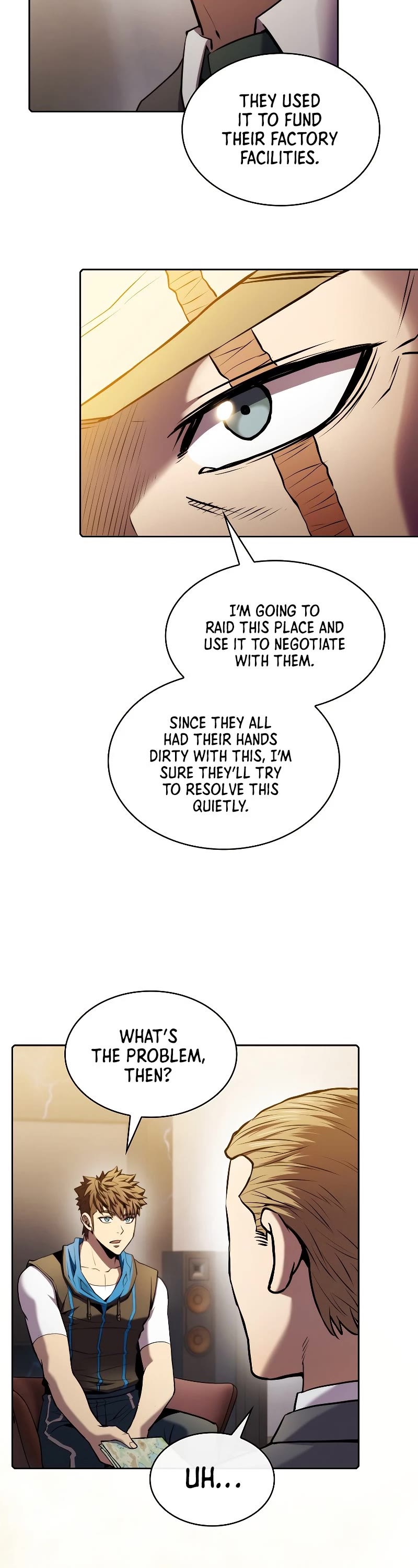The Constellation That Returned From Hell Chapter 99 page 28 - Chapter 99