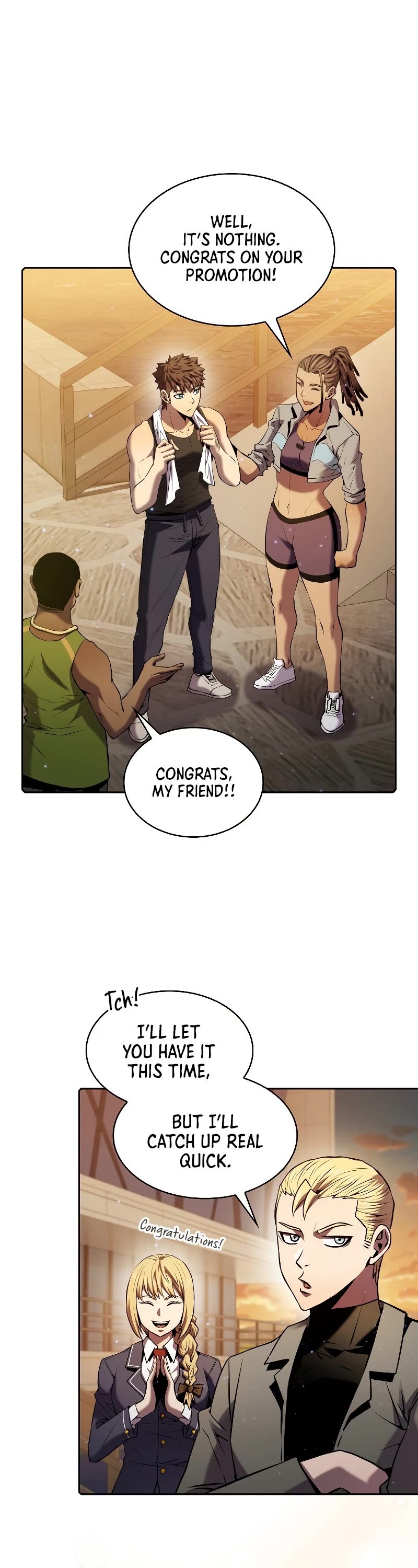 The Constellation That Returned From Hell Chapter 99 page 3 - Chapter 99