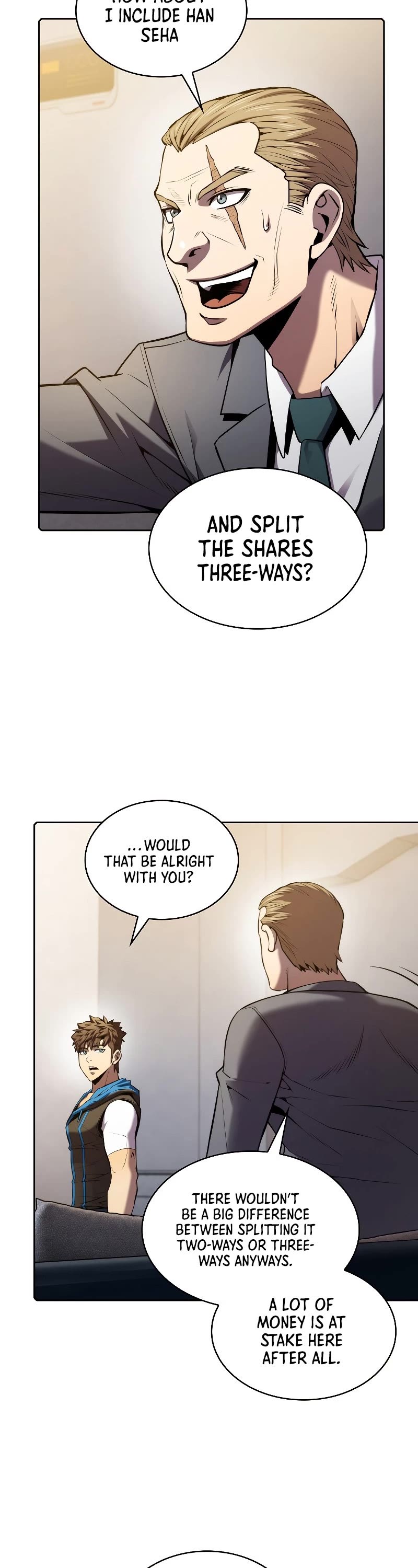 The Constellation That Returned From Hell Chapter 99 page 33 - Chapter 99