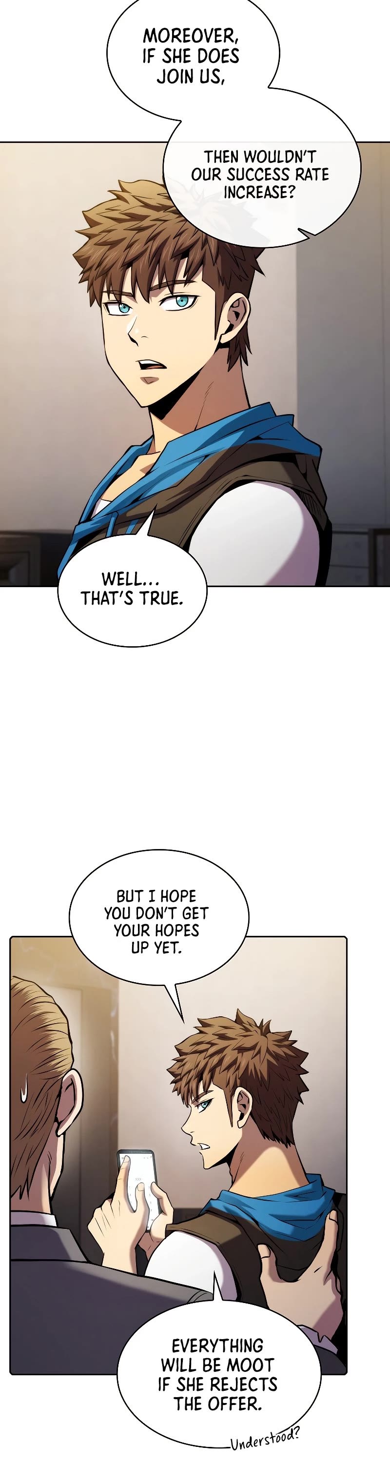 The Constellation That Returned From Hell Chapter 99 page 34 - Chapter 99