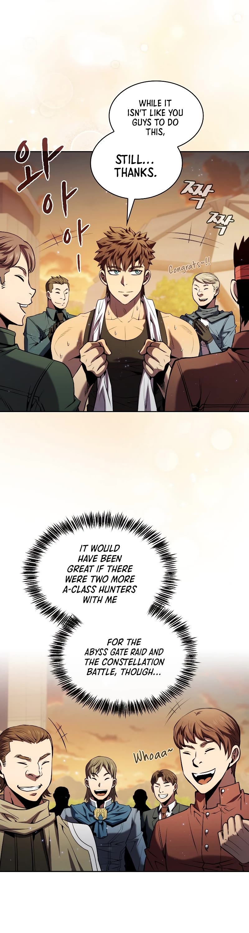 The Constellation That Returned From Hell Chapter 99 page 4 - Chapter 99